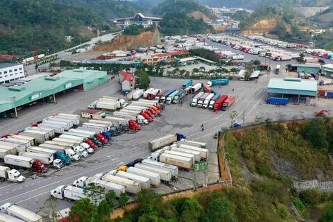 Cập nhật tin xuất nhập khẩu qua các cửa khẩu Lạng Sơn ngày 12/2/2026
