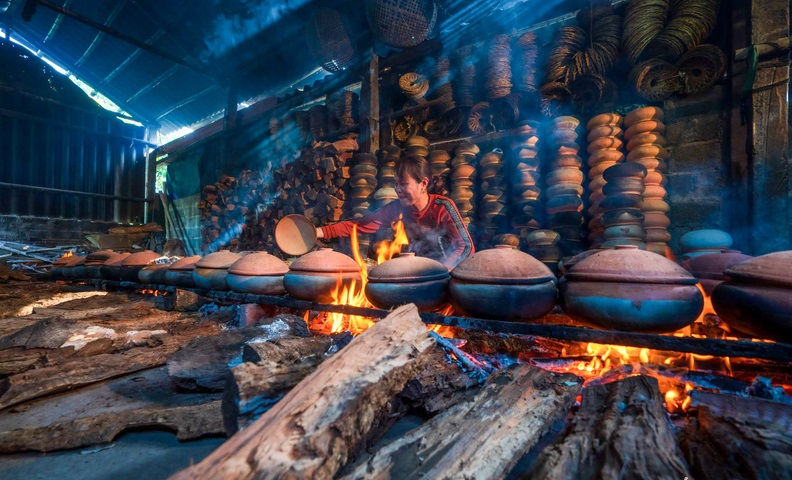 72 giờ cuối năm tại làng cá kho Đại Hoàng