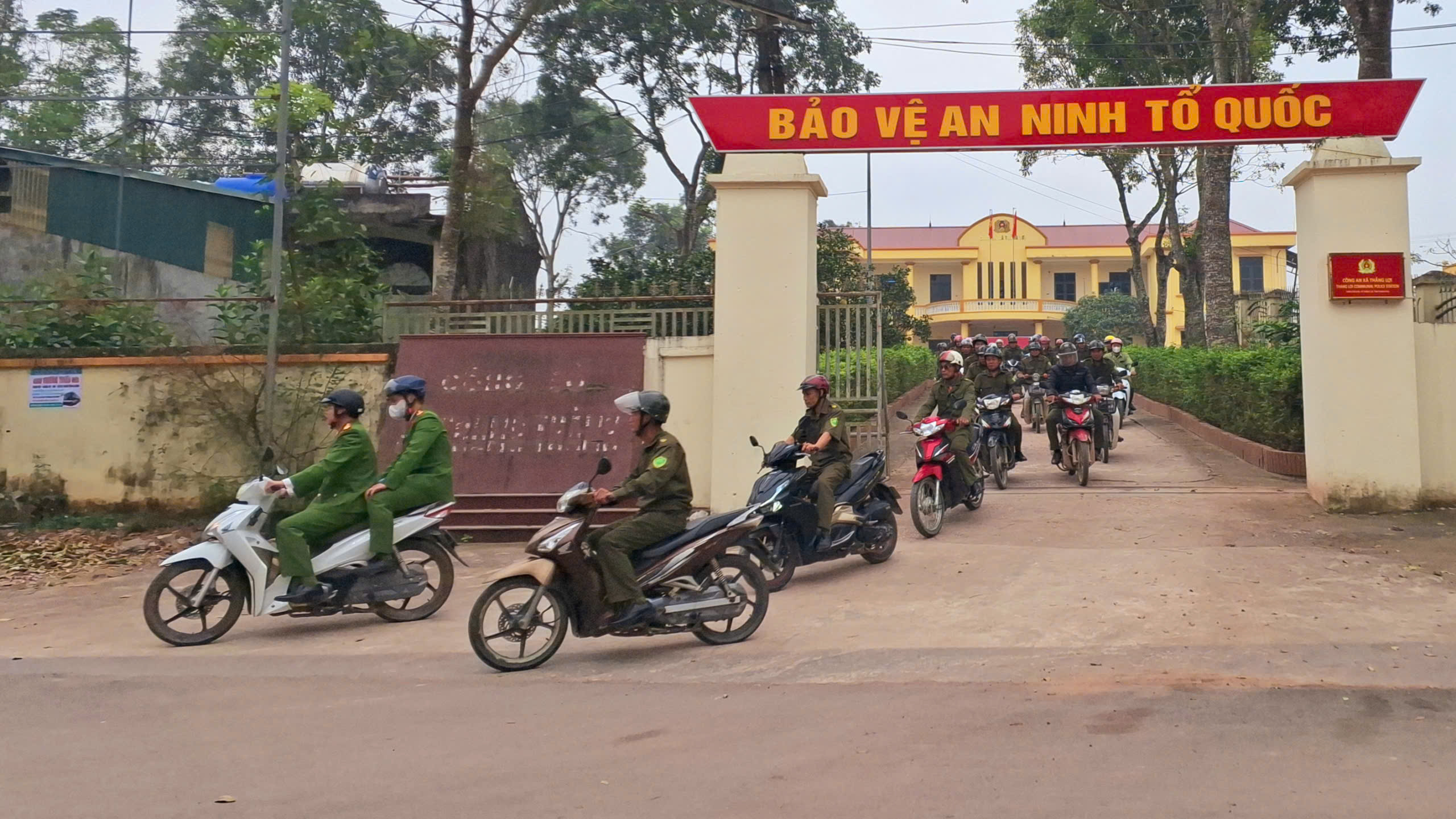 Giữ vững an ninh trật tự dịp Tết: Mùa xuân đầu tiên ở Thanh Hóa