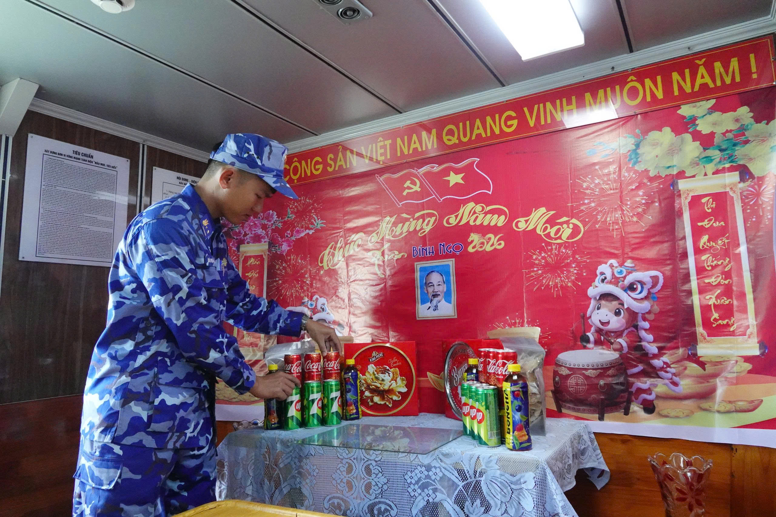 Giữ biển bình yên giữa mùa xuân