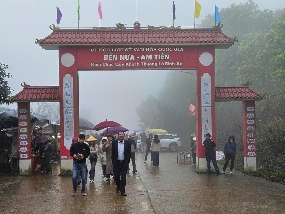 Điểm danh những điểm đến tâm linh đầu xuân ở xứ Thanh