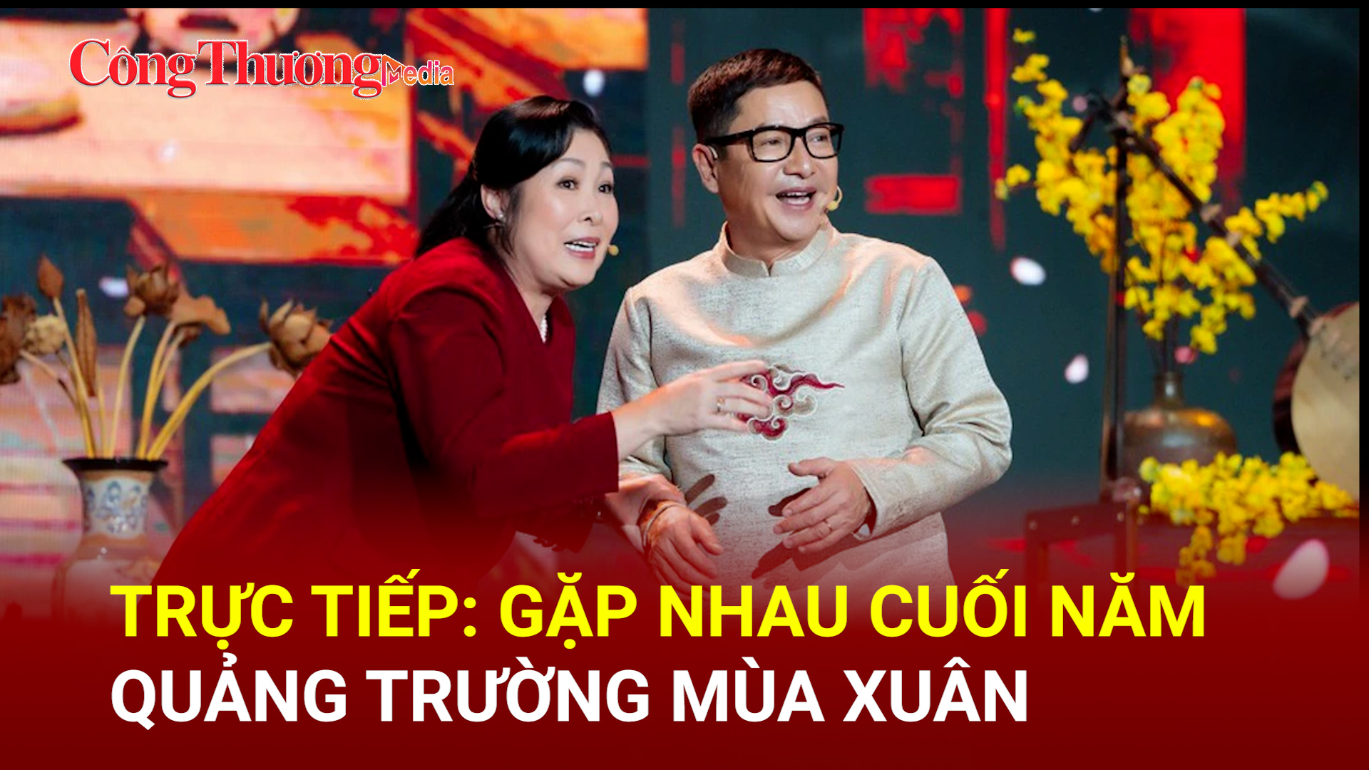 TRỰC TIẾP: Gặp nhau cuối năm - Quảng trường mùa xuân