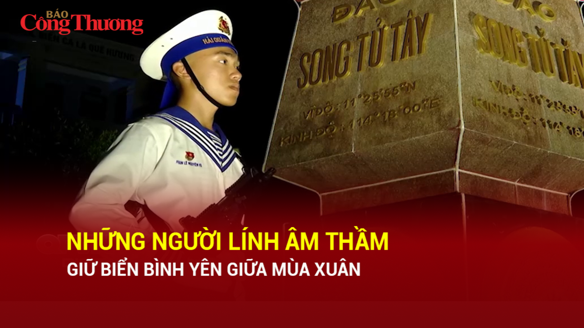 Những người lính âm thầm giữ biển bình yên giữa mùa xuân