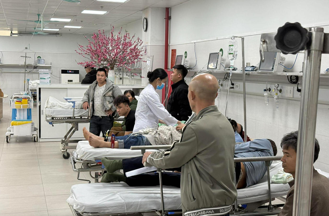 Hơn 350.000 lượt khám, cấp cứu trong 5 ngày nghỉ Tết