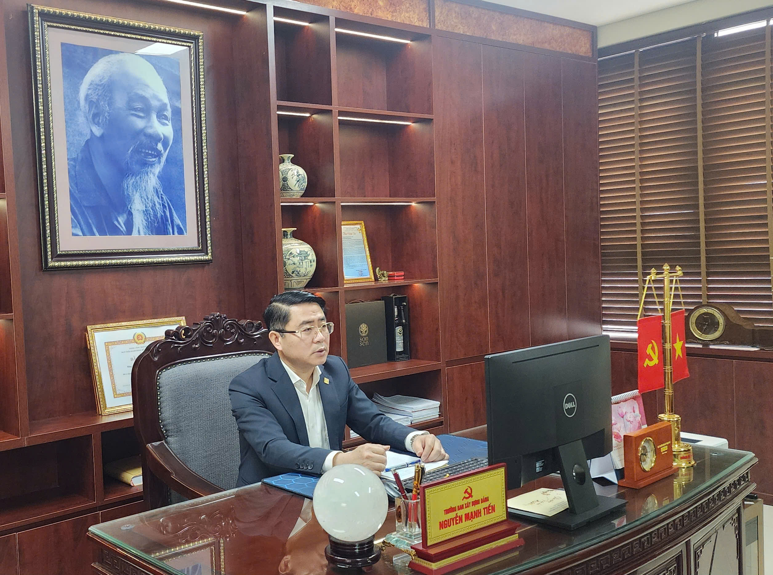 Khí thế đầu xuân lan tỏa tinh thần đổi mới từ cơ sở