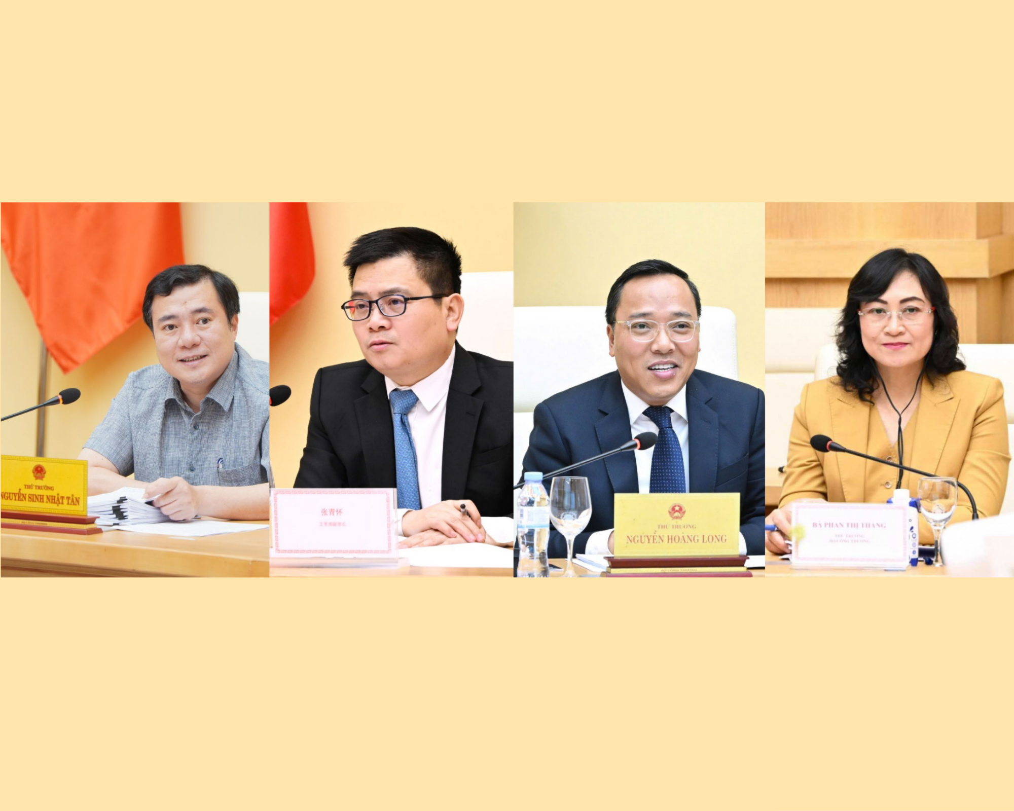 Một số chỉ đạo của các Thứ trưởng Bộ Công Thương