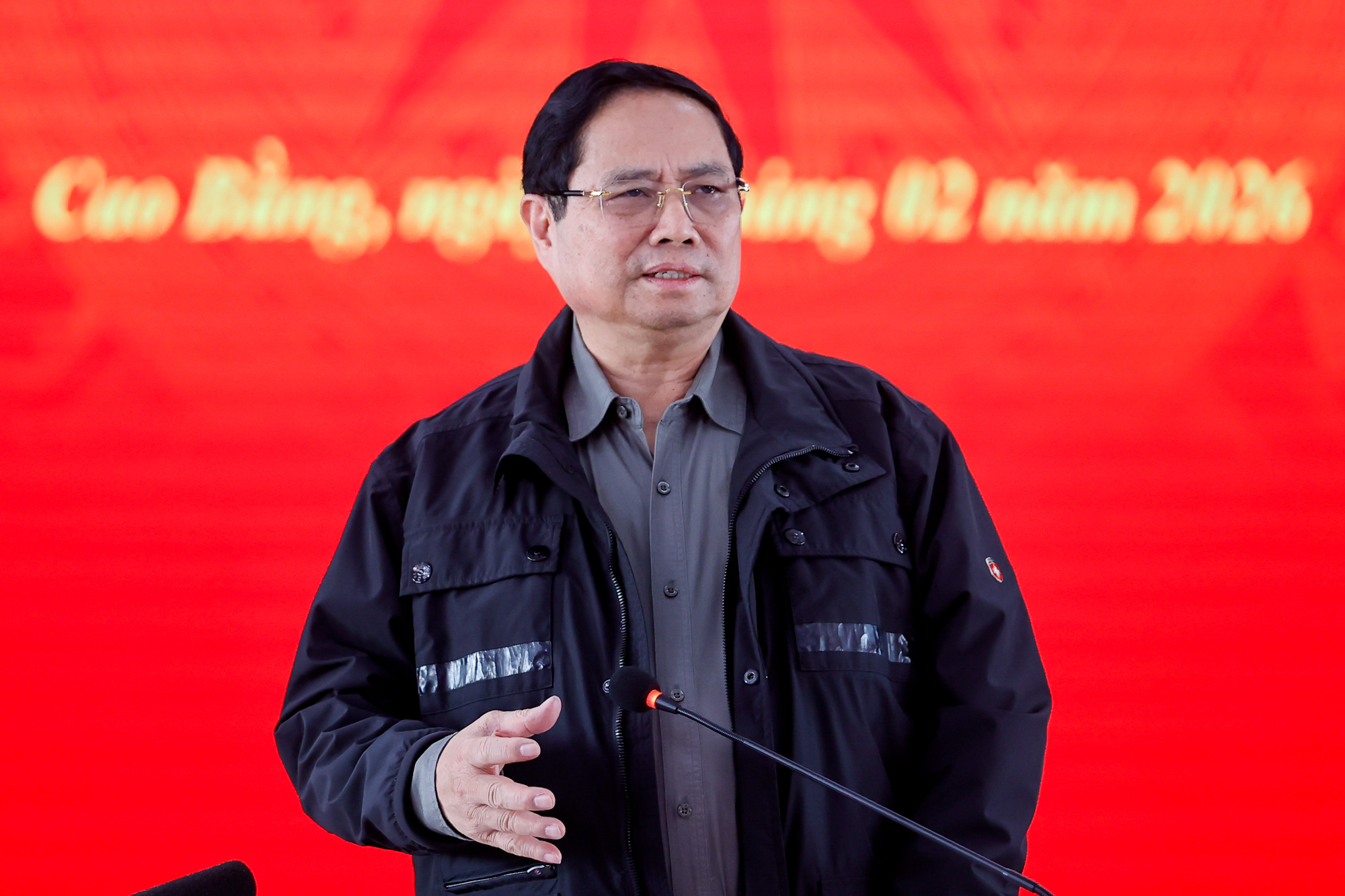 Thủ tướng: Phát động 'Chiến dịch Đông Khê 2026’ hoàn thành 2 tuyến cao tốc