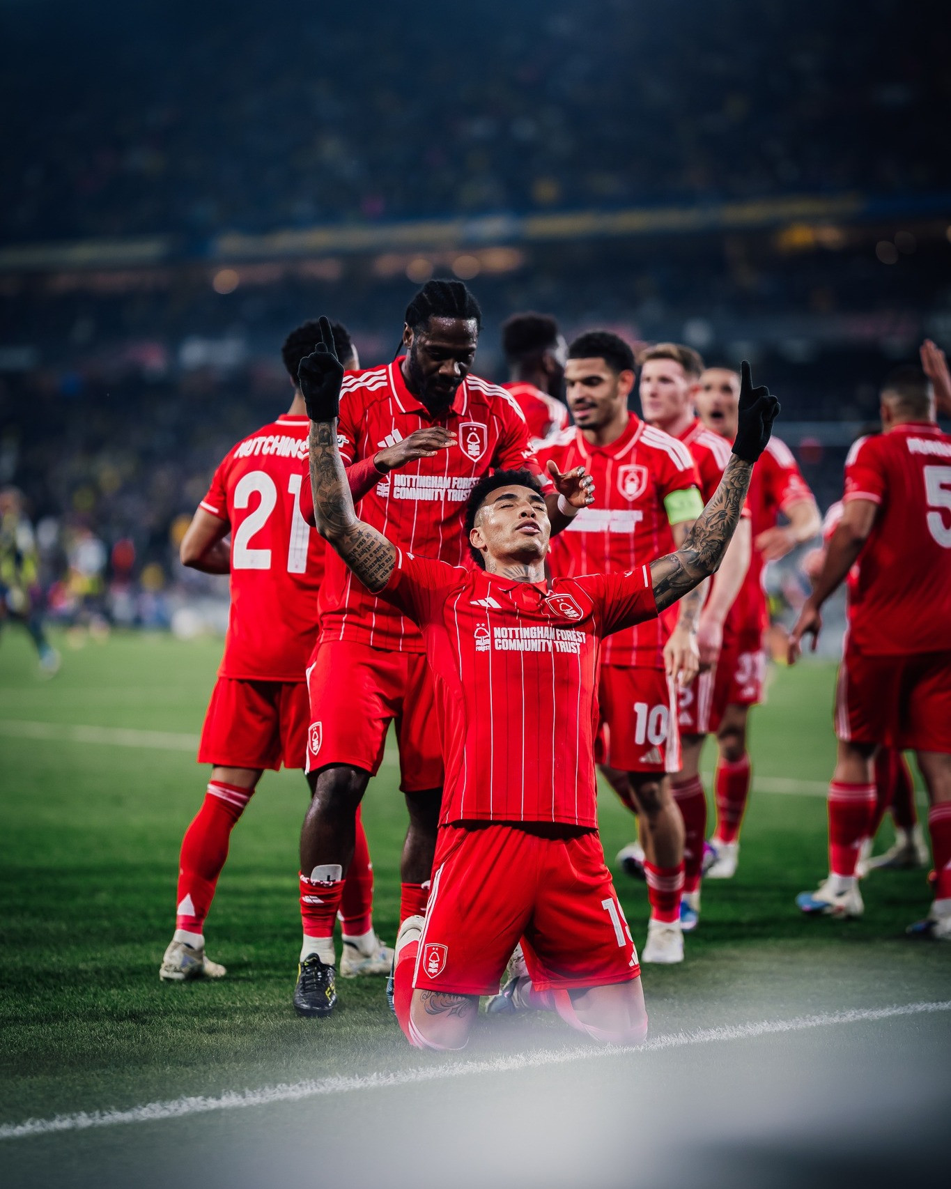 Kết quả bóng đá ngày 20/2: Nottingham thắng đậm Fenerbahce 3-0