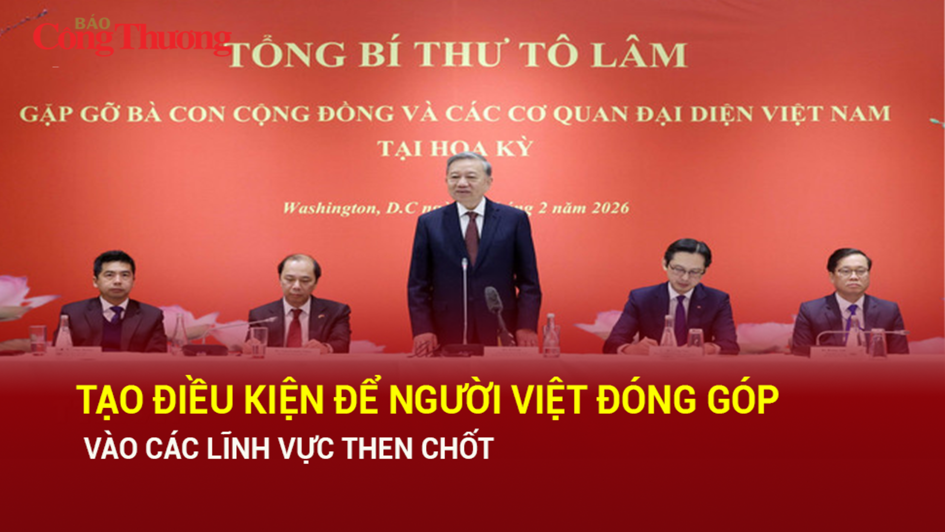 Tạo điều kiện để người Việt đóng góp vào các lĩnh vực then chốt