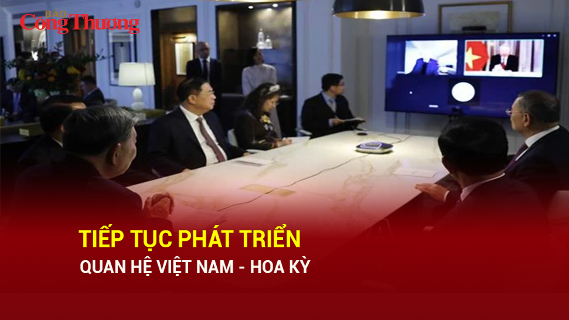 Tiếp tục phát triển quan hệ Việt Nam - Hoa Kỳ