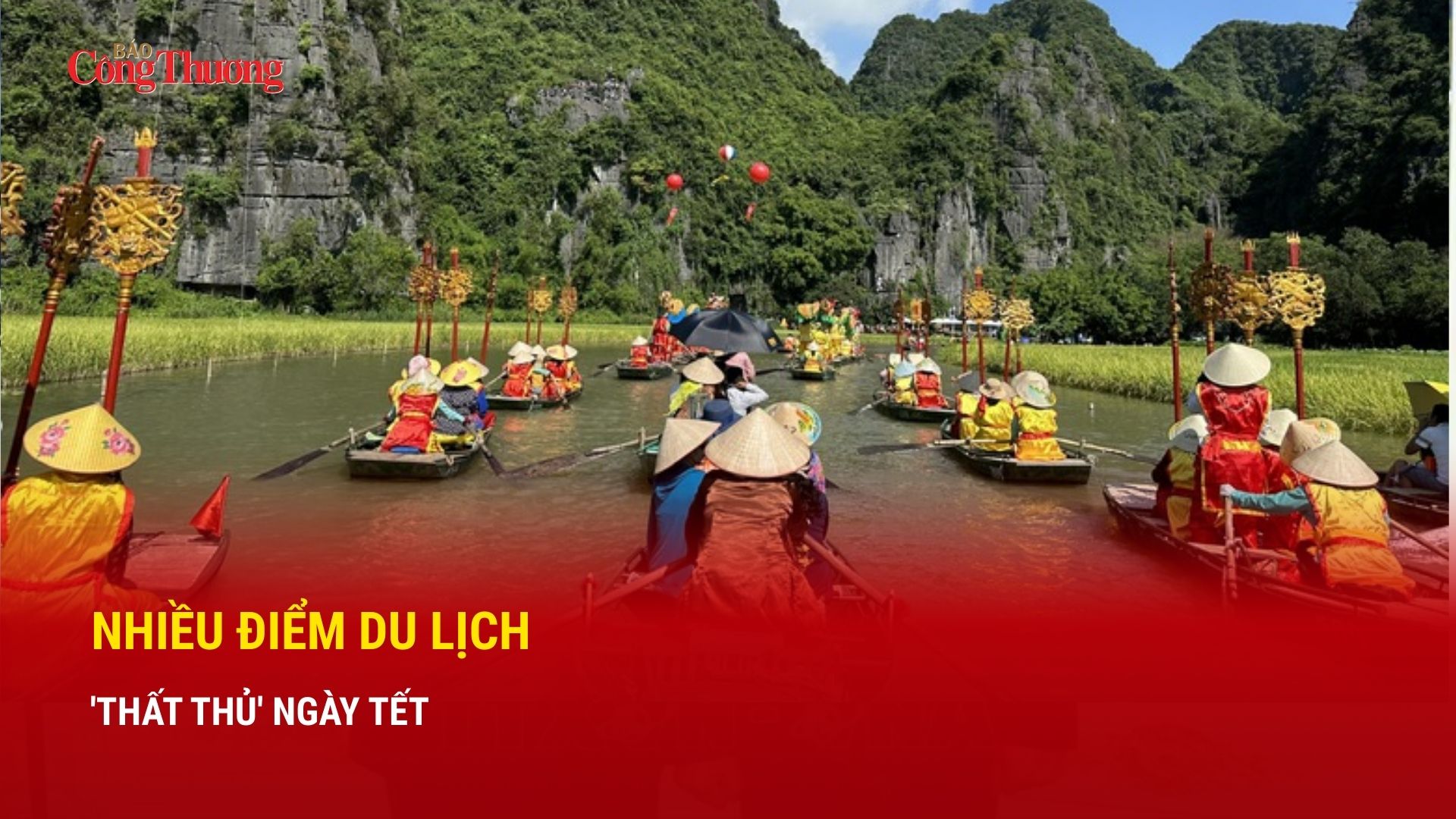 Nhiều điểm du lịch 'thất thủ' ngày Tết