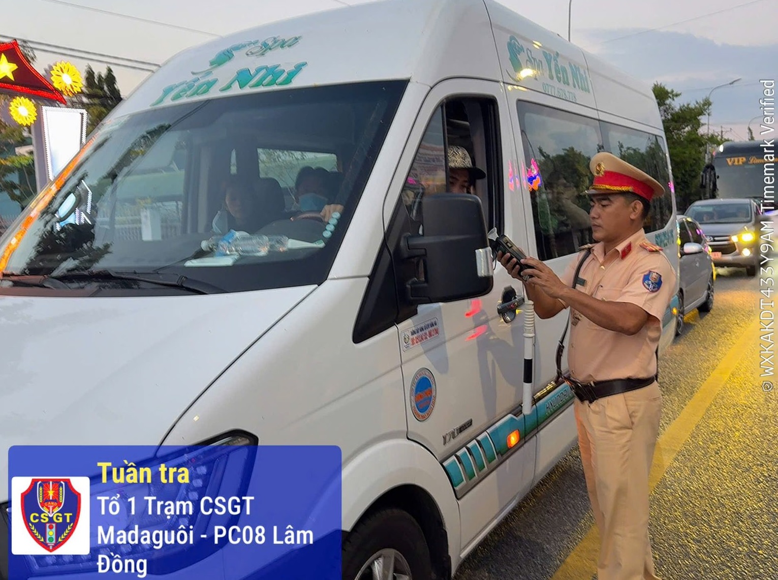 Mùng 5 Tết: Xử lý 724 lái xe vi phạm nồng độ cồn trong 4 giờ kiểm tra