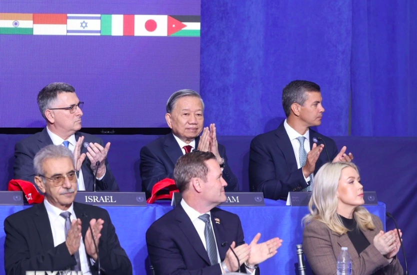 Tổng Bí thư Tô Lâm kết thúc chuyến tham dự Cuộc họp Khai mạc Hội đồng Hòa bình về Gaza tại Hoa Kỳ