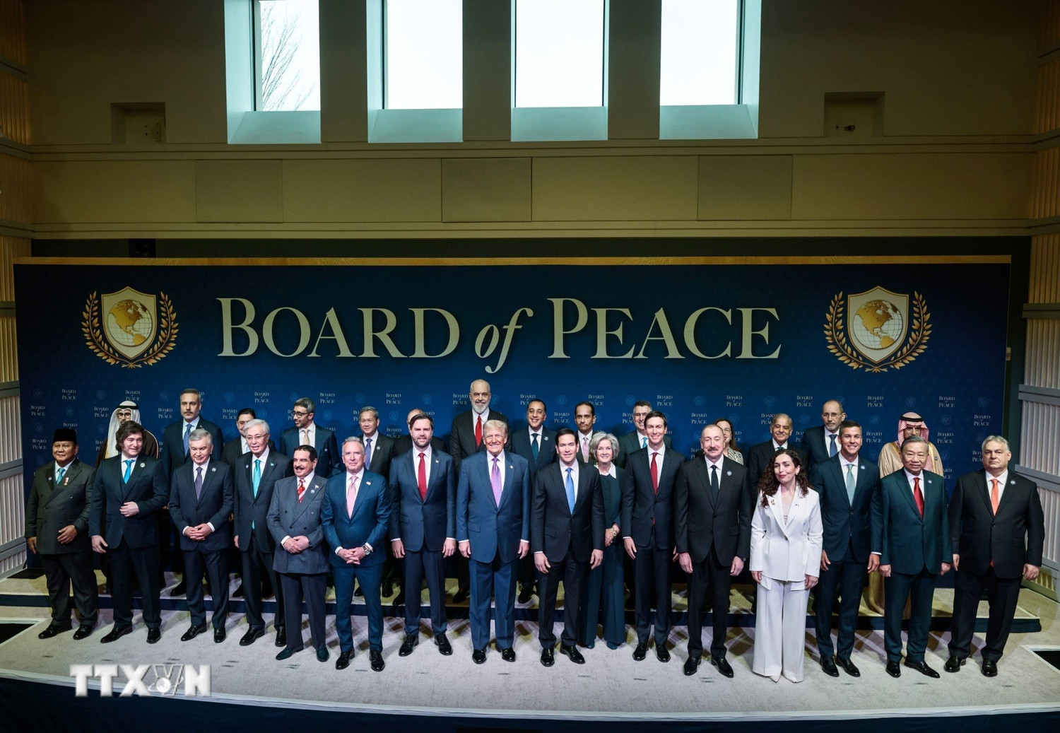 Kết quả chuyến tham dự Cuộc họp Khai mạc Hội đồng Hòa bình về Gaza của Tổng Bí thư Tô Lâm