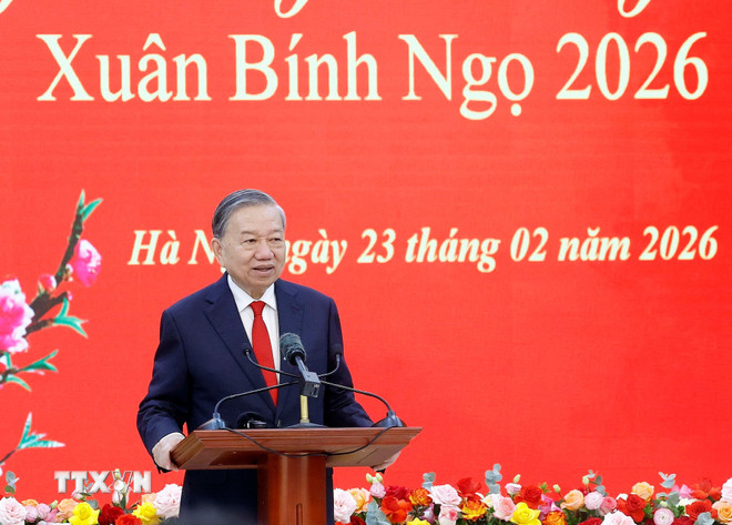 Tổng Bí thư Tô Lâm: Bắt tay ngay vào công việc, bảo đảm sự liên tục, thông suốt