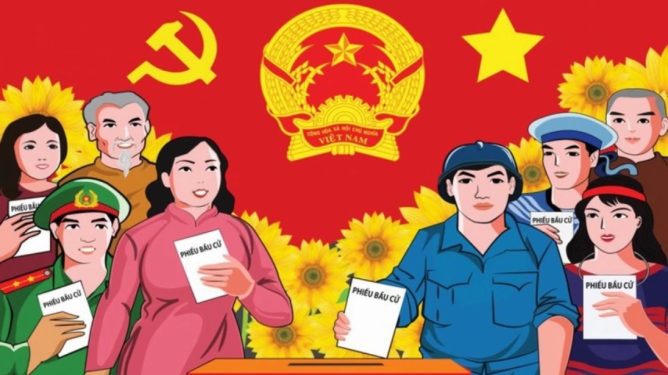 Danh sách 182 đơn vị bầu cử đại biểu Quốc hội khóa XVI