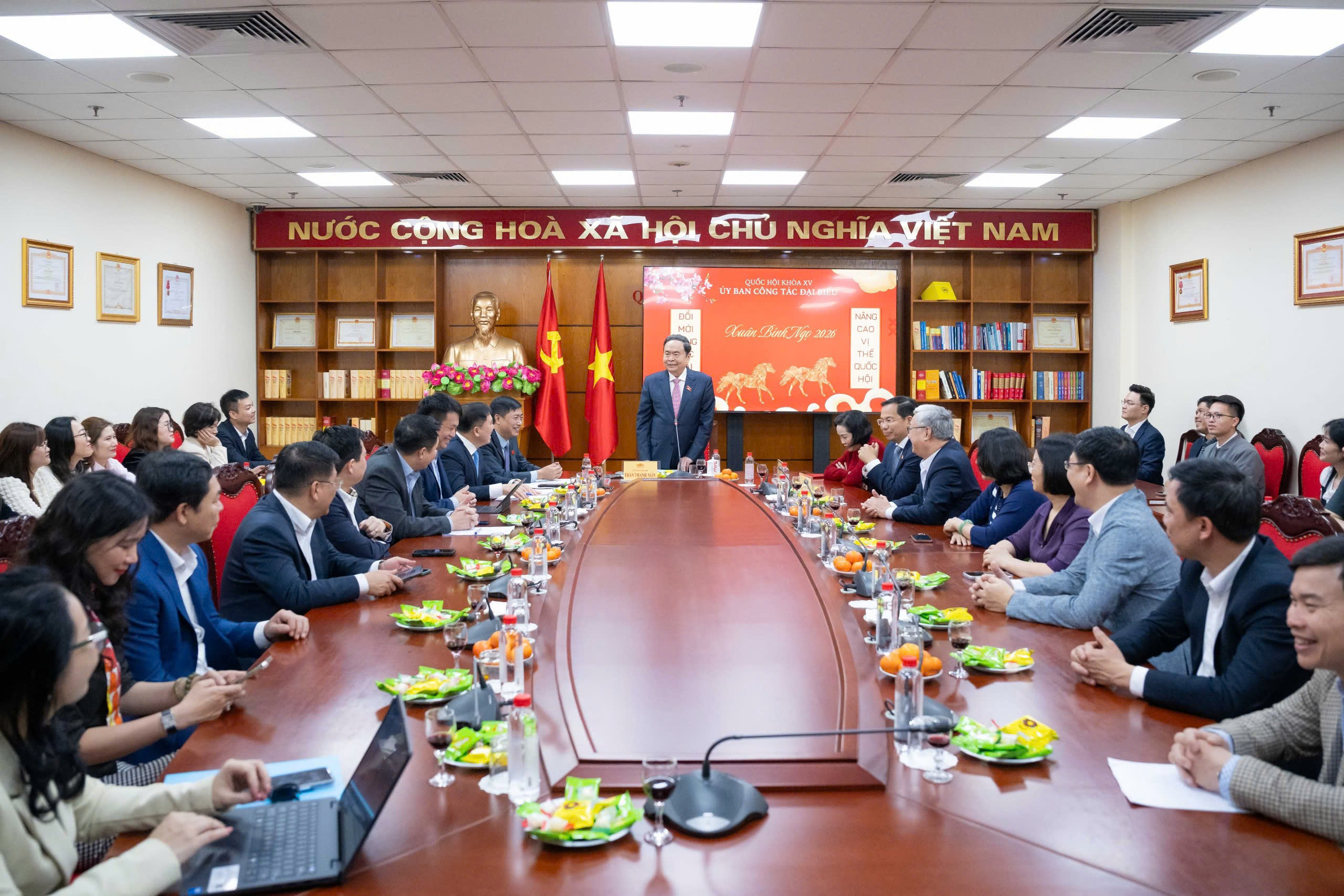 Chủ tịch Quốc hội đề nghị tập trung cao độ cho công tác bầu cử