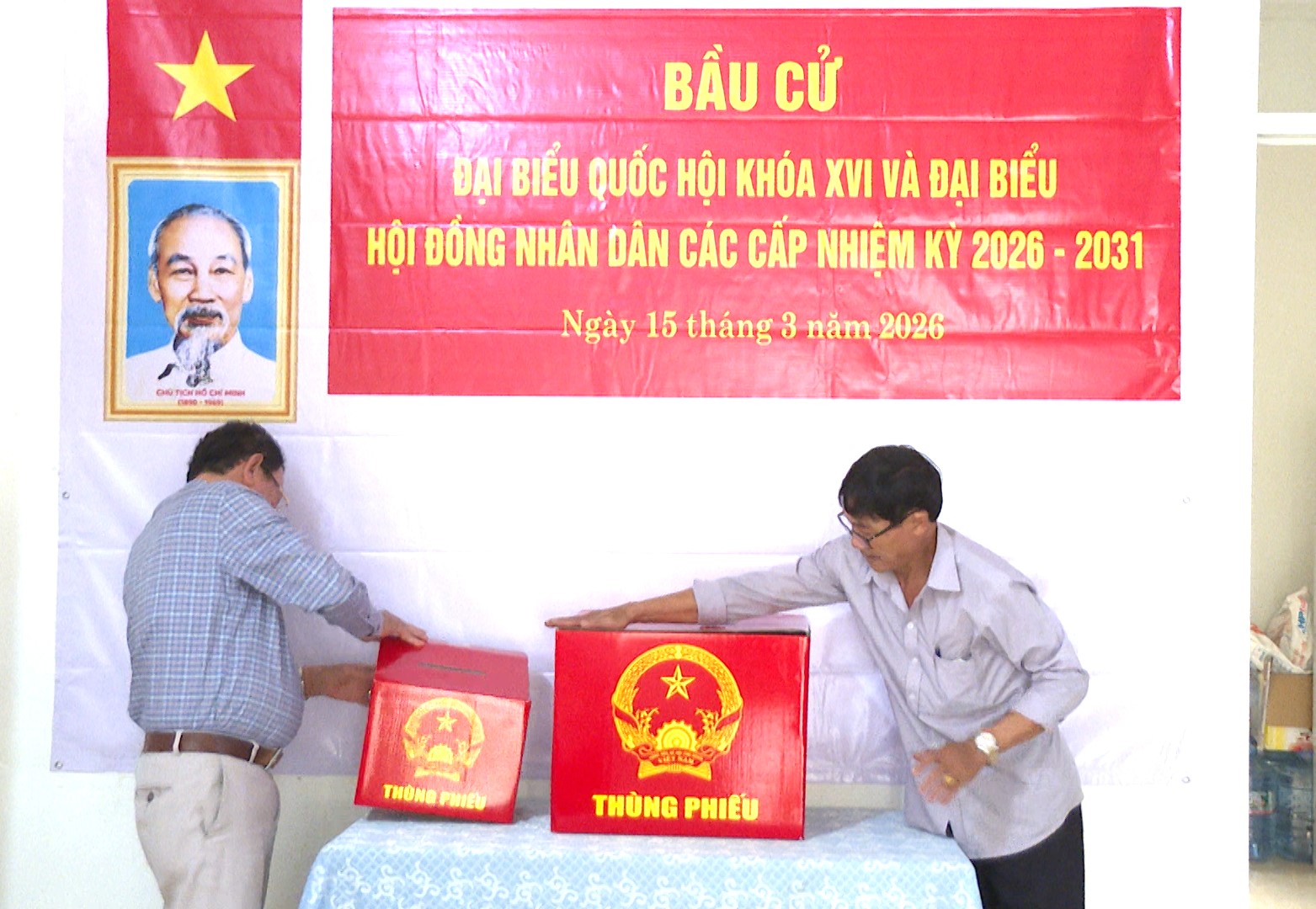 Thông tin mới về công tác chuẩn bị bầu cử ở các địa phương