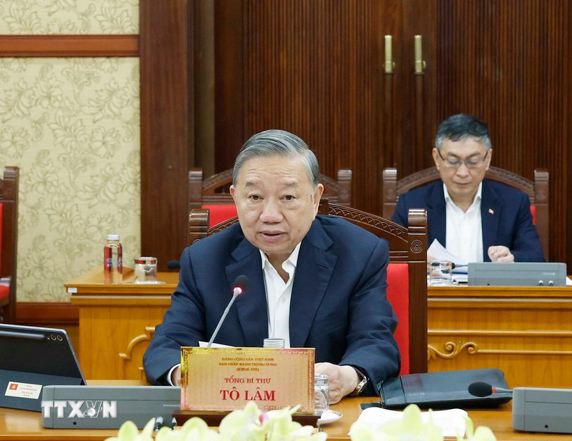 Tổng Bí thư: Tuyệt đối không xảy ra tình trạng du xuân kéo dài, lơ là nhiệm vụ