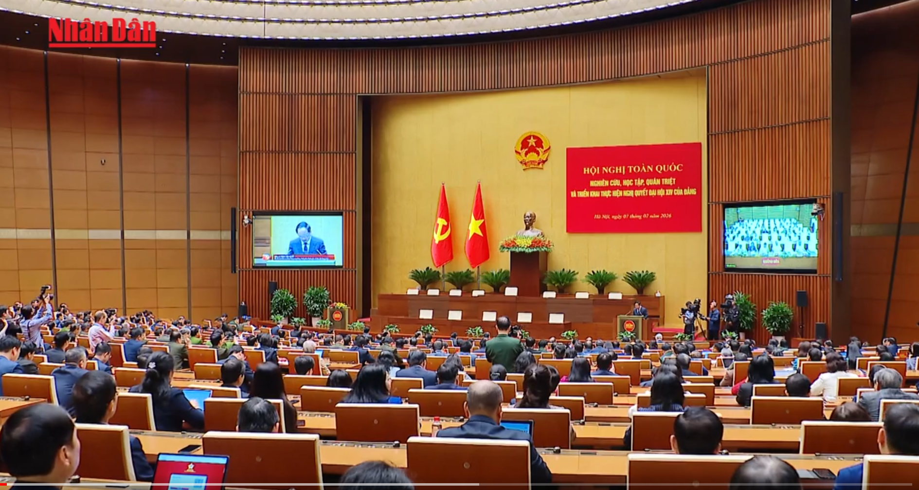 Hội nghị toàn quốc quán triệt Nghị quyết 79 và Nghị quyết 80-NQ/TW