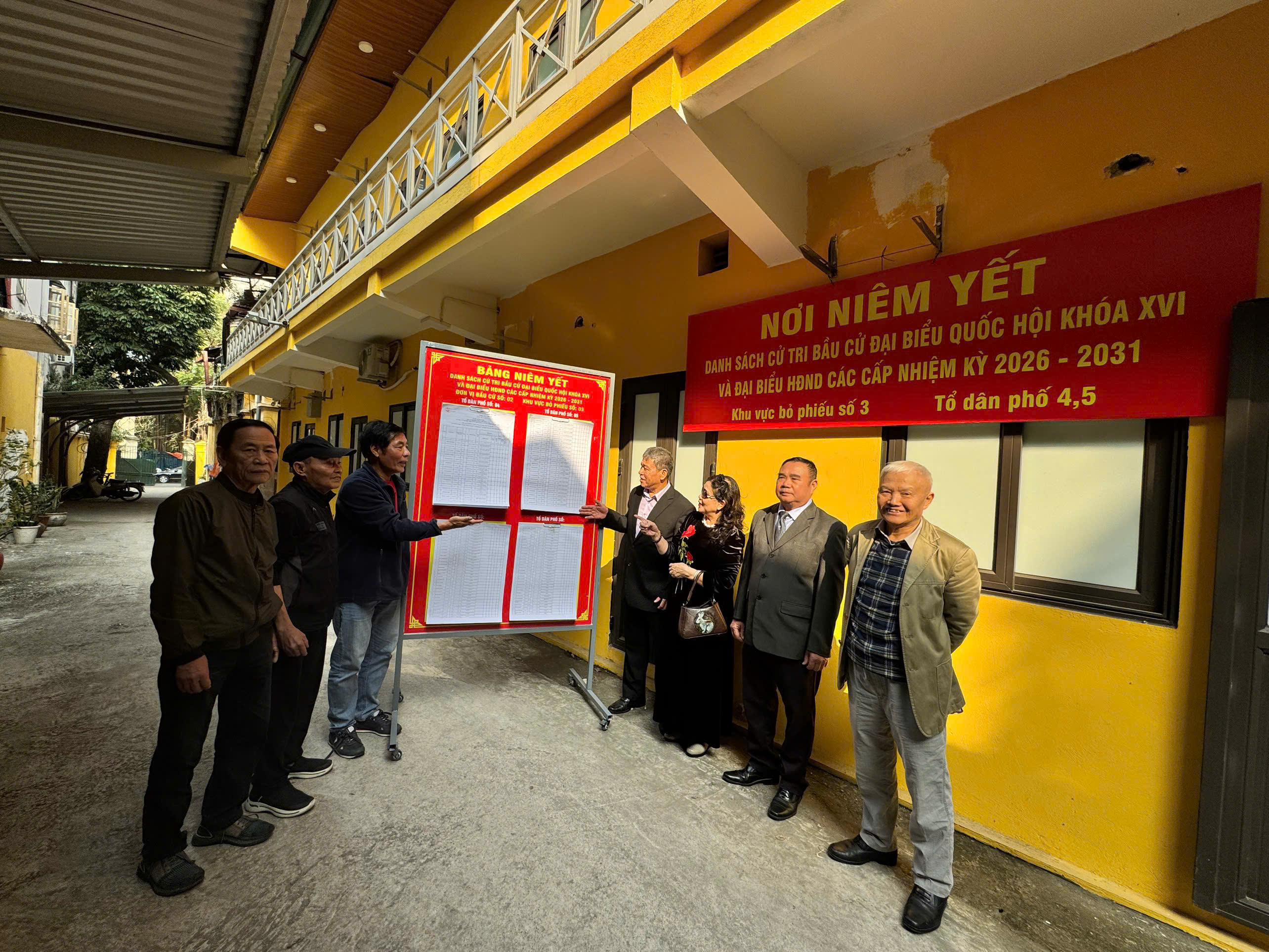 Nhiều địa phương sẵn sàng cho ngày bầu cử 15/3