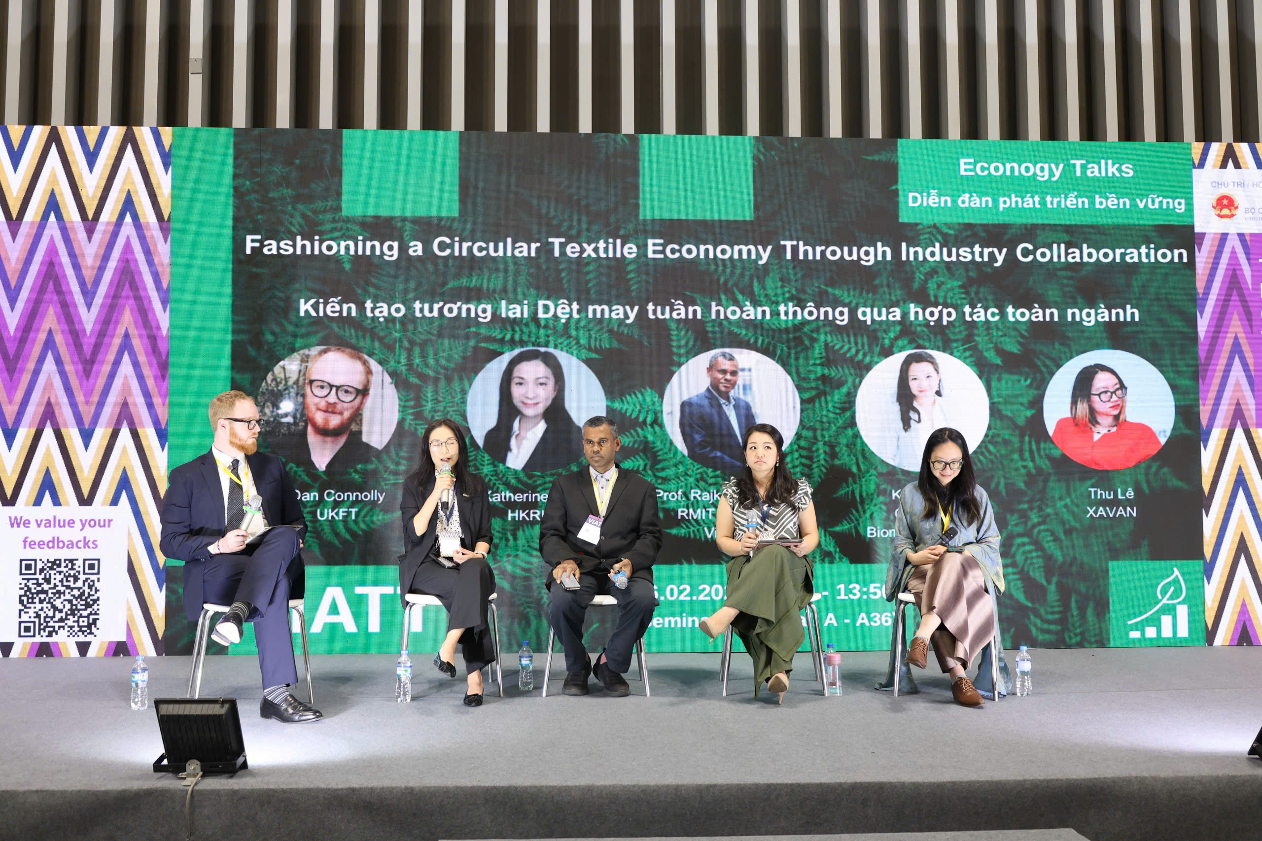 Một ngành dệt may bền vững không thể 'mù mờ' chuyện nguyên liệu