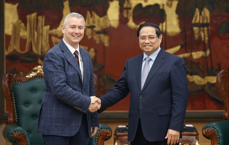 Việt Nam - Bỉ mở rộng hợp tác khoa học công nghệ, chip bán dẫn