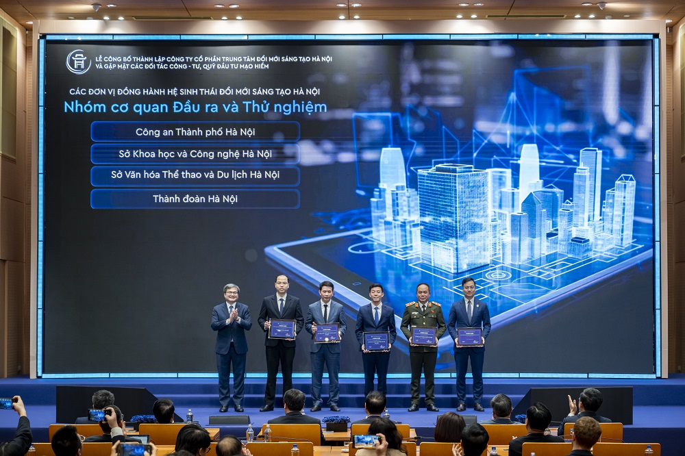 Ra mắt Công ty Cổ phần Trung tâm Đổi mới Sáng tạo Hà Nội