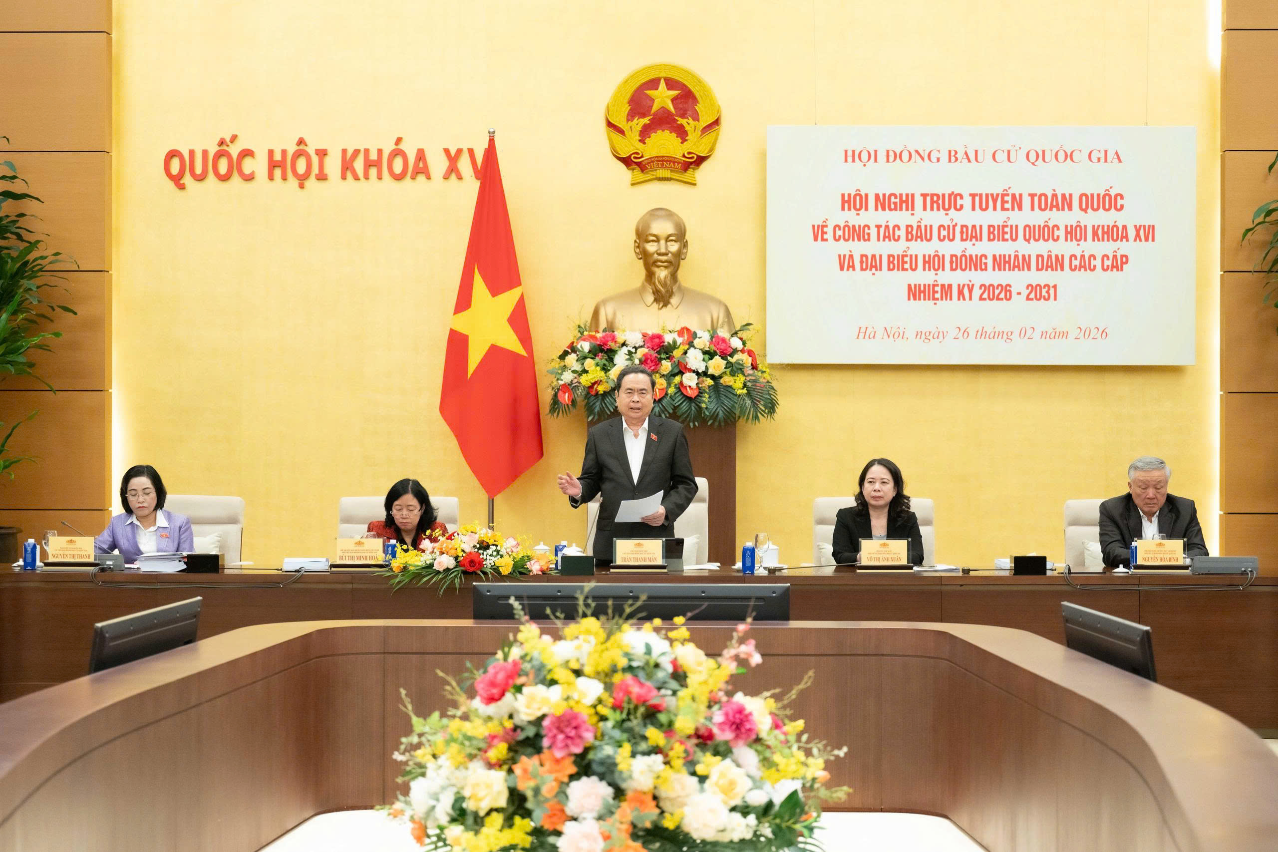 Chủ tịch Quốc hội: Công tác chuẩn bị bầu cử triển khai bài bản, chu đáo