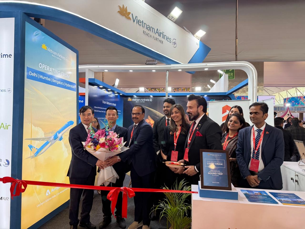 Việt Nam ghi dấu ấn tại Hội chợ Du lịch Nam Á 2026