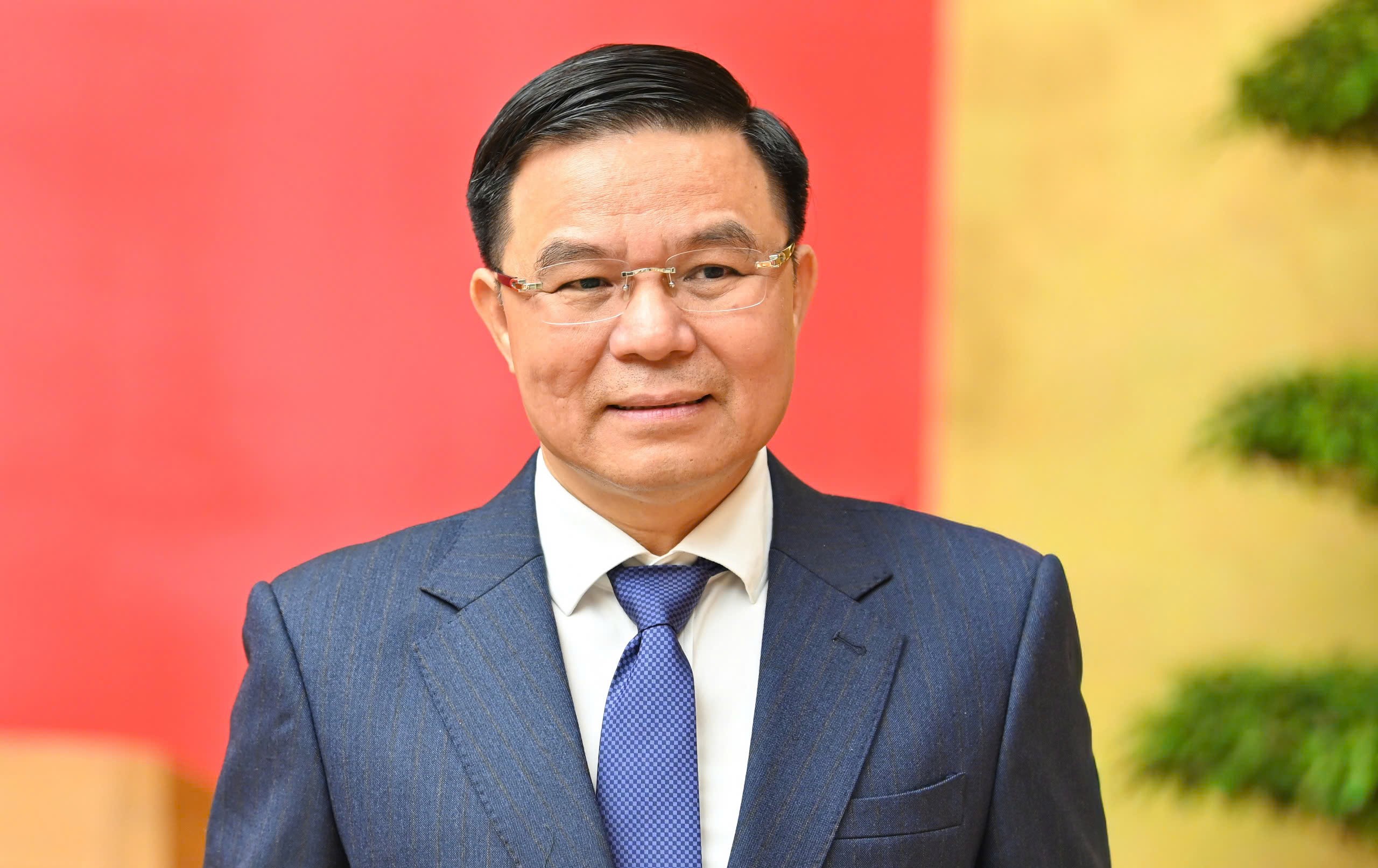 Quyền Bộ trưởng Lê Mạnh Hùng được giao chủ trì làm việc với tỉnh Lạng Sơn