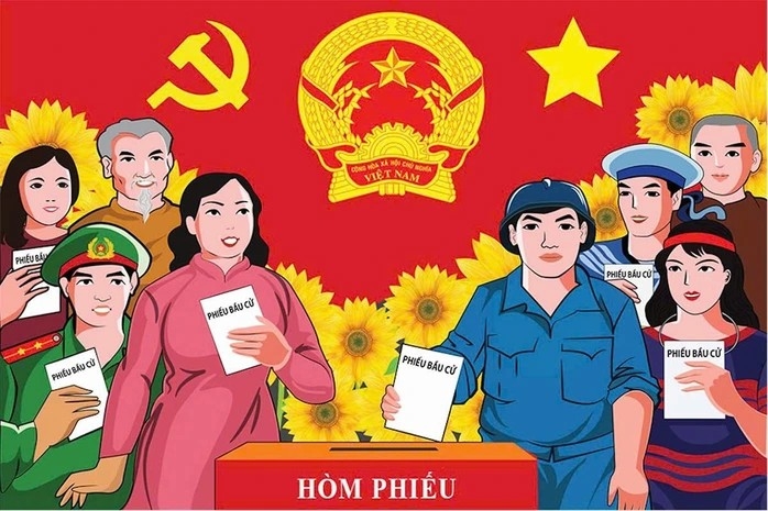 11 đơn vị bầu cử của thành phố Hà Nội