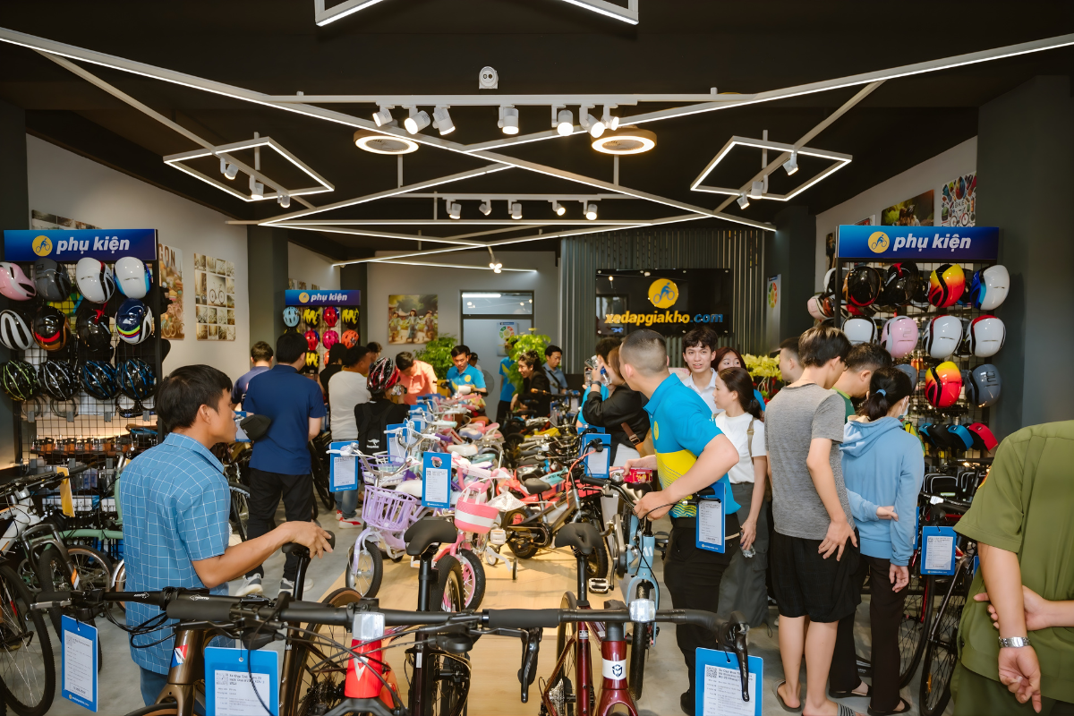 Đầu năm, người Việt đổ xô mua xe đạp, xu hướng sống khoẻ khởi đầu từ hai bàn đạp