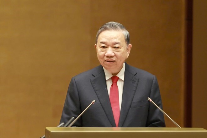 Toàn văn phát biểu của Tổng Bí thư Tô Lâm khi đến thăm, chúc mừng ngành Y tế và Bệnh viện Hữu Nghị