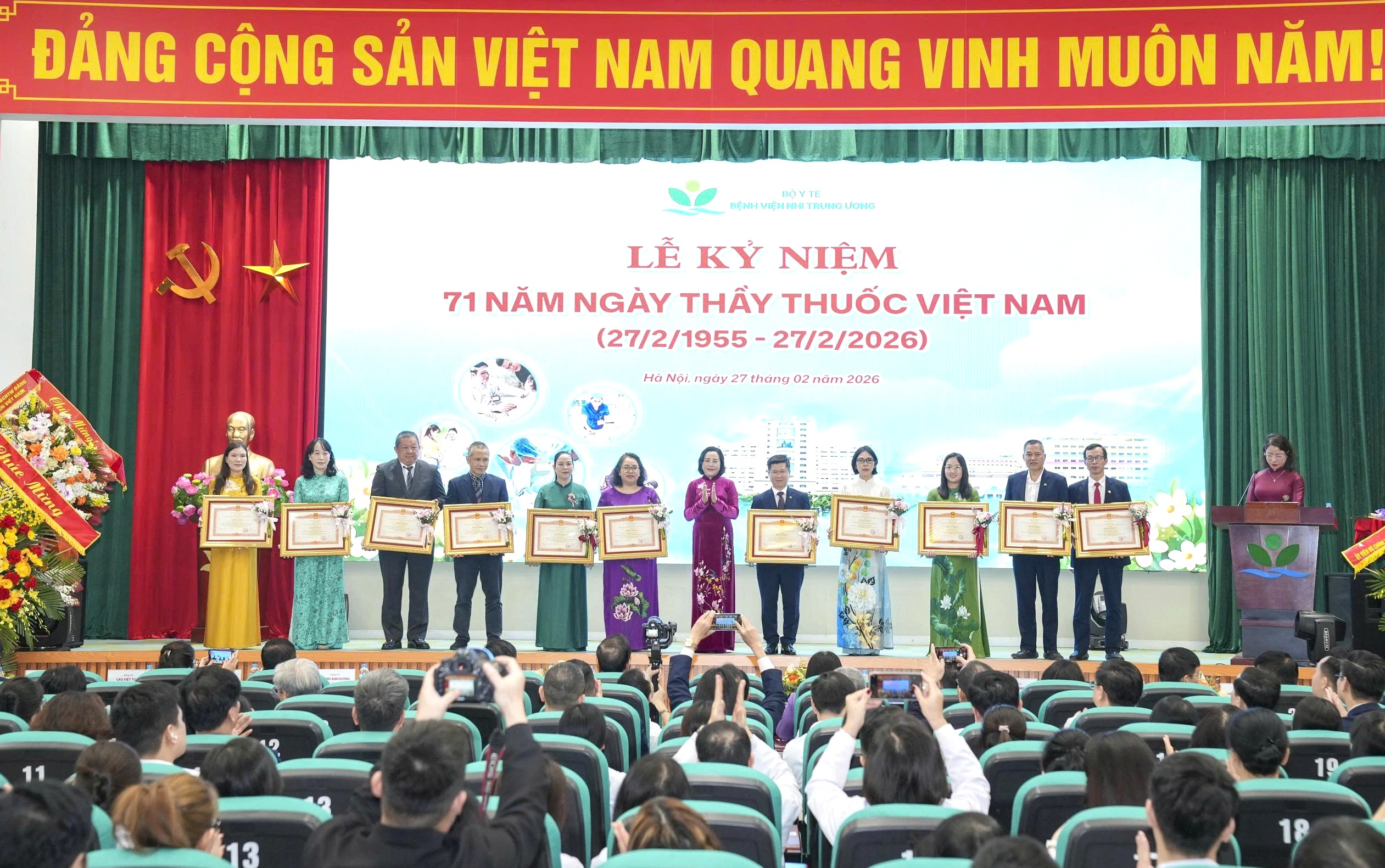 Chăm lo sức khỏe Nhân dân là nền tảng của mọi chiến lược phát triển 