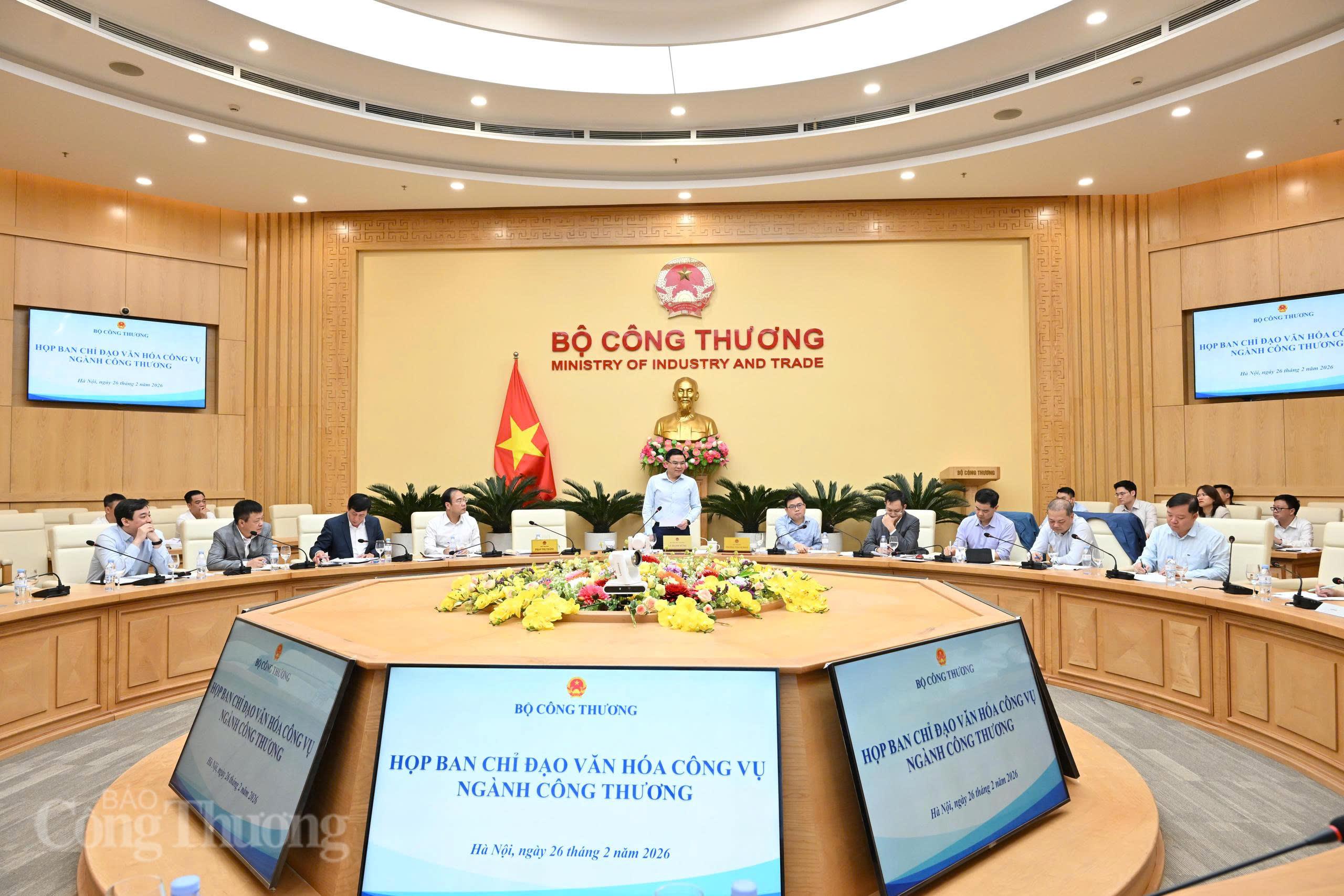 Chung tay xây dựng văn hóa giàu bản sắc của ngành Công Thương