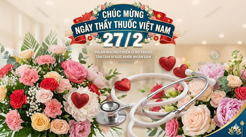 Ngày Thầy thuốc Việt Nam 27/2: Những lời chúc hay và xúc động nhất