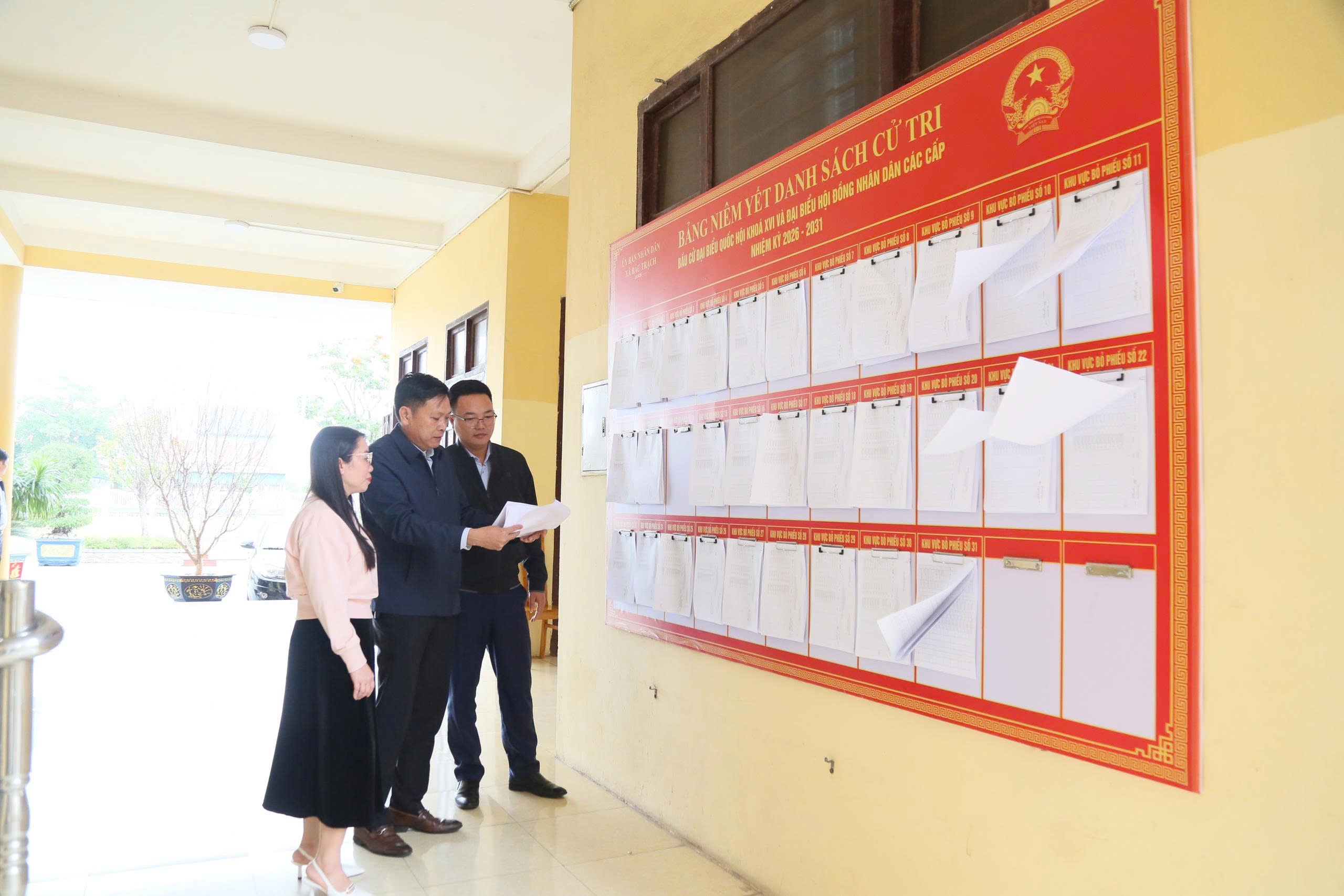 Quảng Trị: Đồng bộ chuẩn bị bầu cử từ biên giới đến biển khơi