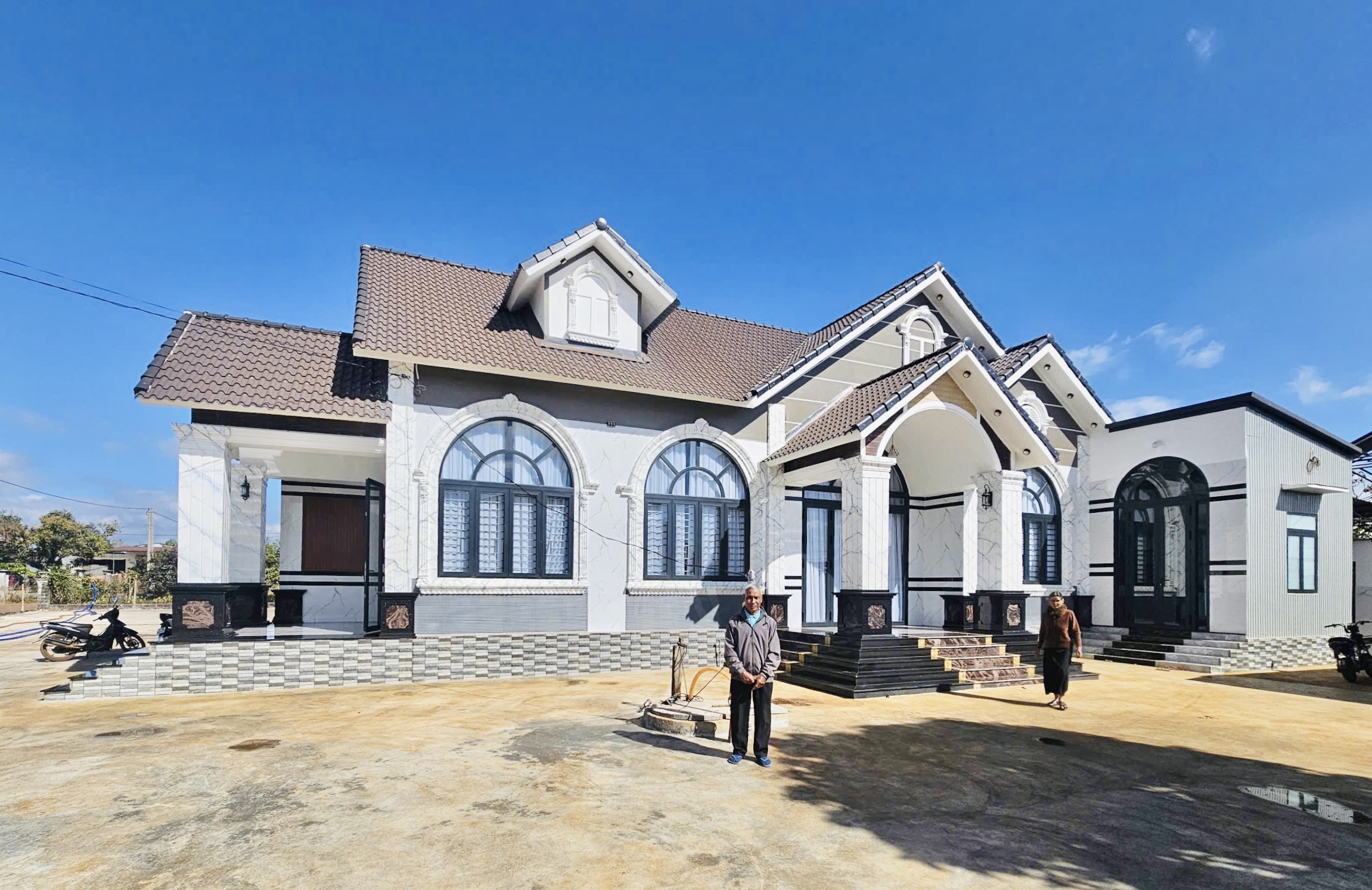 'Làng tỷ phú' giữa cao nguyên 