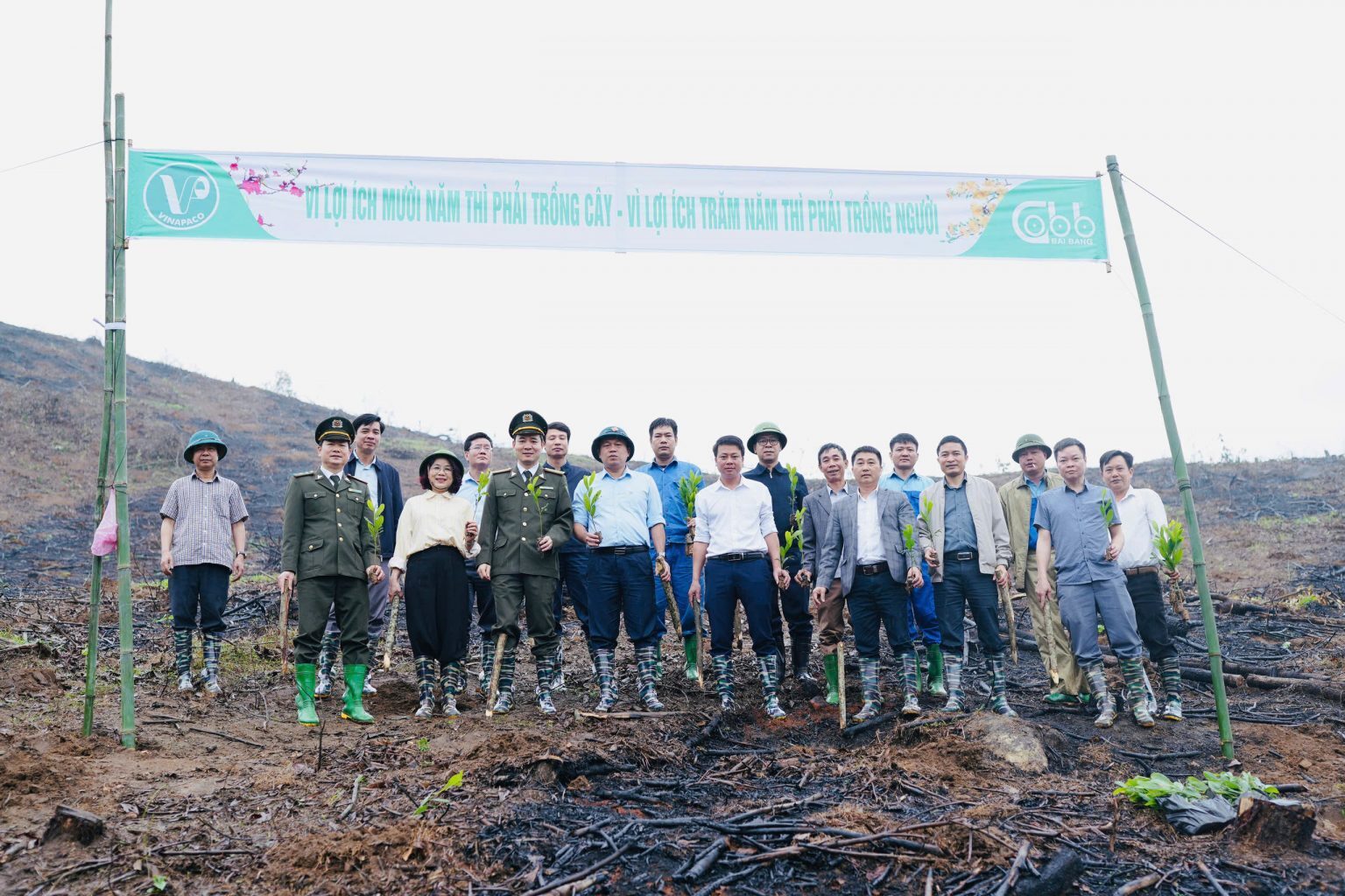 Ra quân trồng cây hưởng ứng Tháng Thanh niên 2026