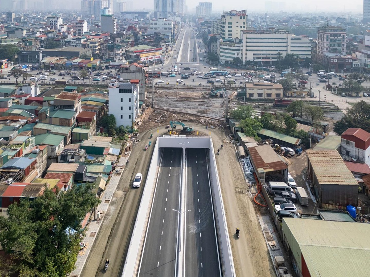 Giải phóng mặt bằng đường vành đai 2,5: Bài học từ tinh thần gần dân, sát dân