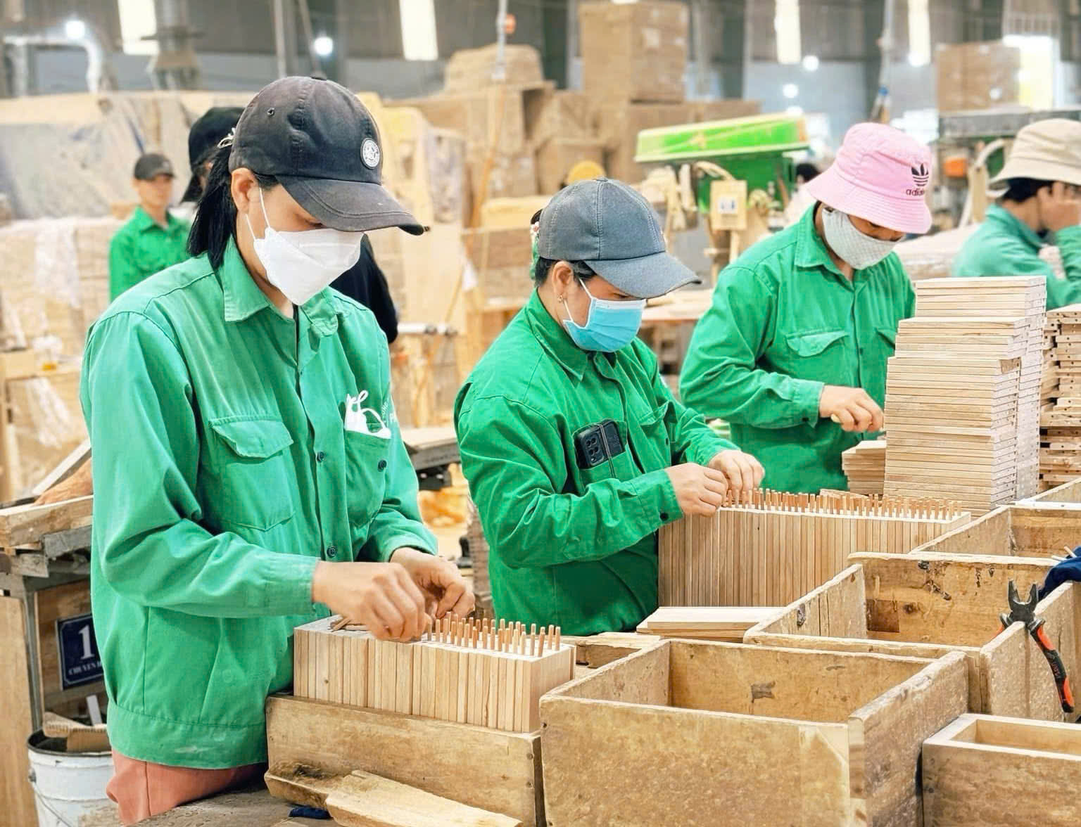 Khí thế sản xuất rộn ràng tại các doanh nghiệp ở Gia Lai