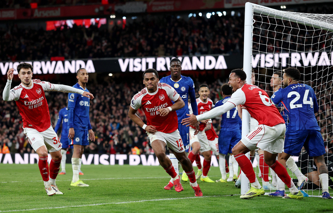 Kết quả trận Arsenal và Chelsea: 'Pháo thủ' thị uy sức mạnh