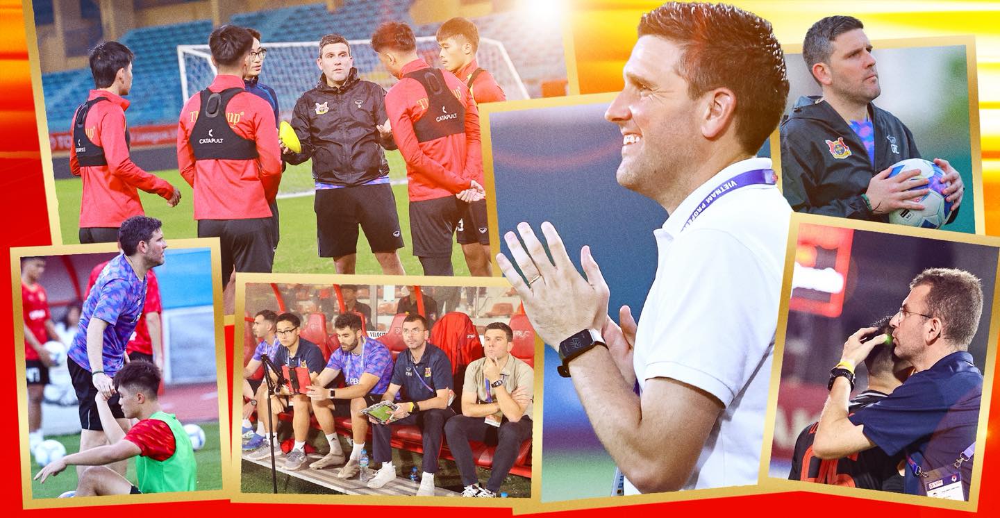 Ninh Bình thay 'tướng' giữa dòng, quyết cứu vãn cuộc đua vô địch