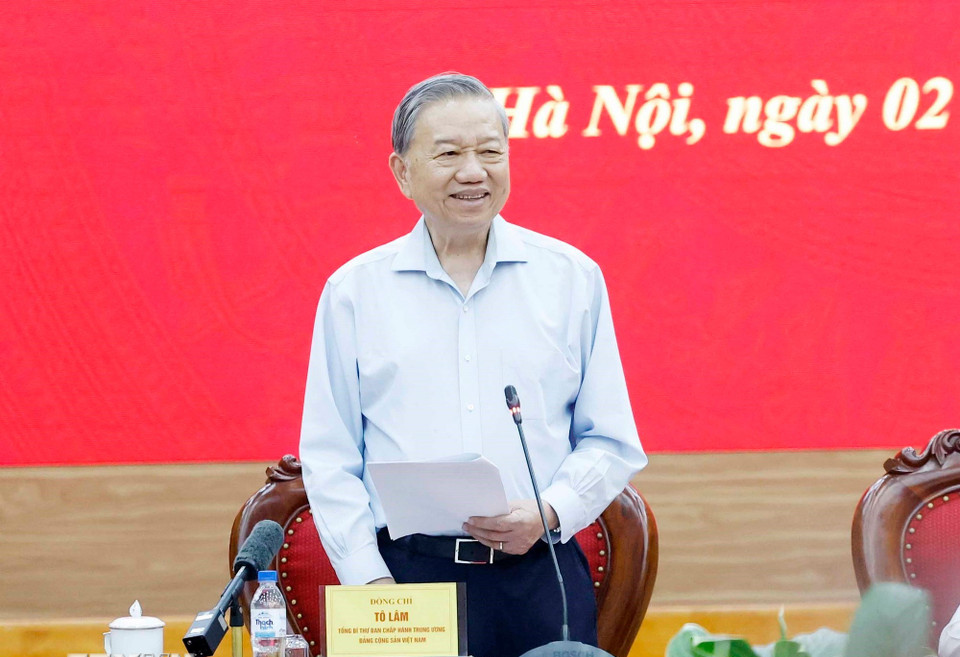 Tổng Bí thư: Tăng trưởng cao, bền vững khi các nguồn lực được phân bổ hiệu quả