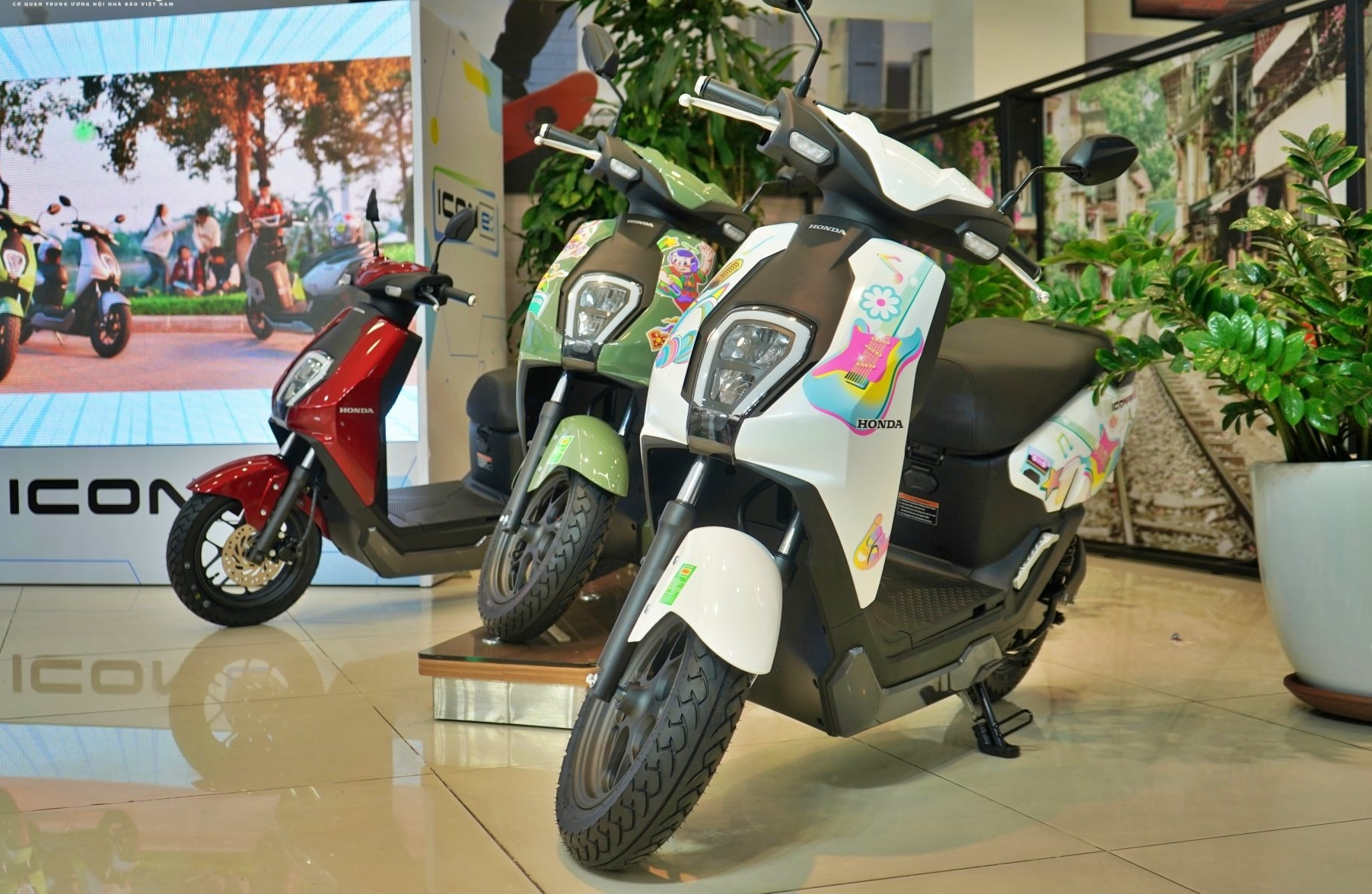 Giá xe máy điện Honda giảm kịch sàn, đại lý đẩy mạnh xả hàng