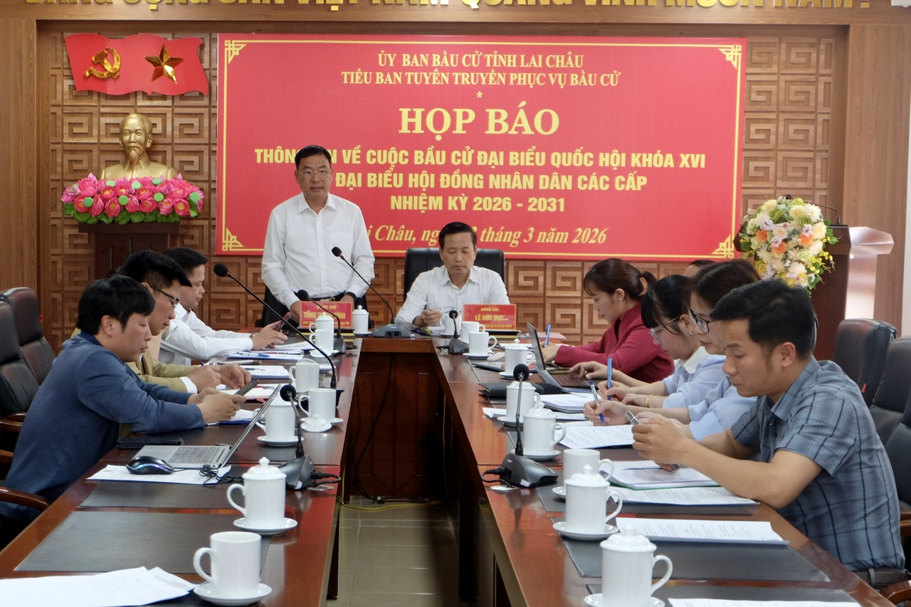 Lai Châu sẵn sàng cho ngày hội lớn bầu cử đại biểu Quốc hội khóa XVI