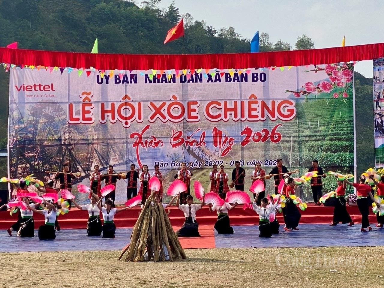 Lai Châu lan tỏa nét đẹp văn minh mùa lễ hội