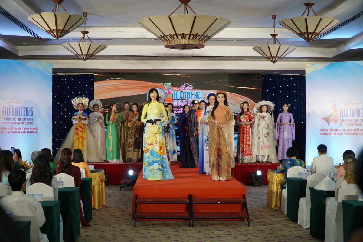 Lễ hội Áo dài TP. Hồ Chí Minh 2026: Dệt khát vọng từ sợi tơ truyền thống