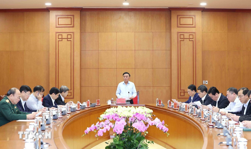 Tăng cường sự lãnh đạo của Đảng đối với công tác phòng, chống tham nhũng, lãng phí, tiêu cực